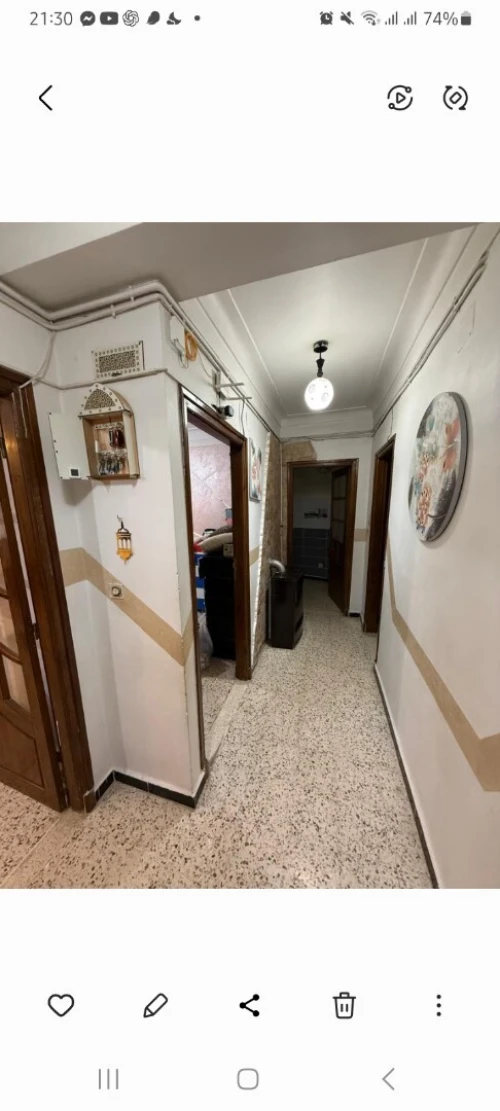 Vente Appartement F3 Alger Ouled fayet