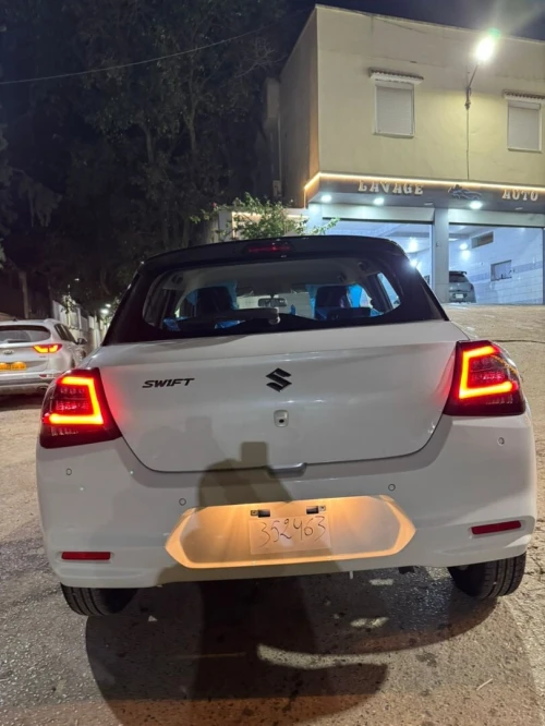 Suzuki Swift 2025 Montre carlo