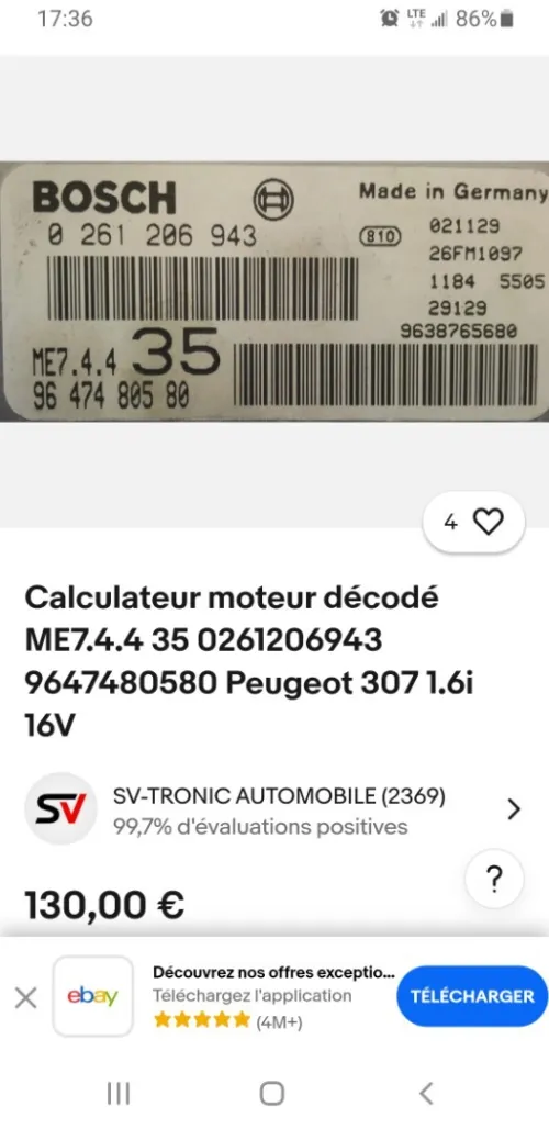 Turbo. Calculateur moteur. Boîtier filtre de carburant 