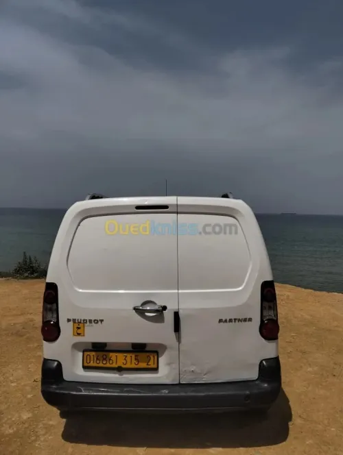 Peugeot Partner 2015 Tepee