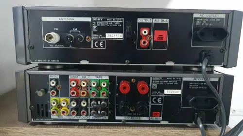 CHAINE HIFI VINTAGE SONY
