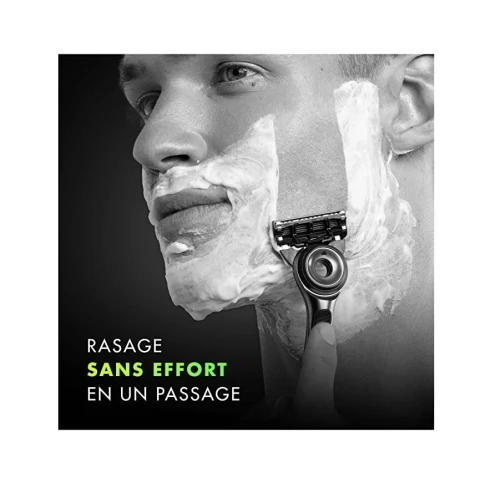 Gillette Labs Rasoir pour Homme à 5 Lames, Barre Exfoliante, Produit d'Origine