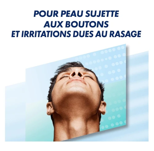 Gillette Rasoir Homme SkinGuard Sensitive, Flexball, Pour Peau Sensible, Produit d'Origine
