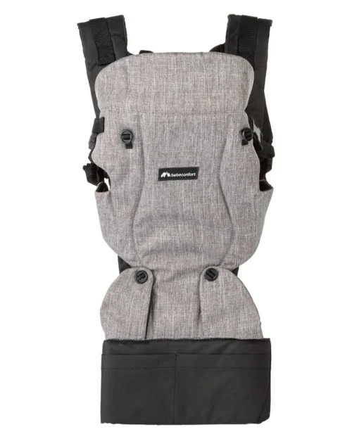 Bébéconfort, Porte Bébé et Jeunes Enfants, 4 Positions, Pratique & Solide, Gris, Produit d'Origine