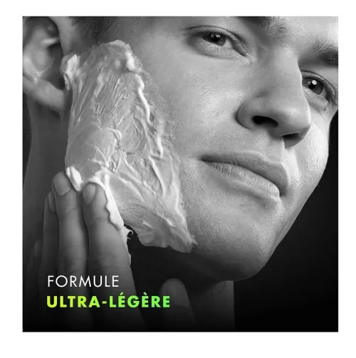 Gillette Labs Mousse À Raser Pour Un Rinçage Rapide, Skin Care, 240 ml Produit Origine