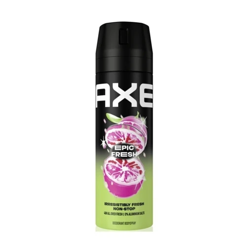 01 Déodorant Axe Homme Spray à Choisir Parmi 14 Variétés, 200 ml, Produit d'Origine