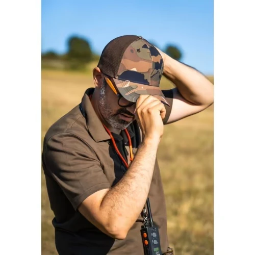 Casquette de Randonnée Décathlon – Respirante – 520 Solognac - Marron - Standard