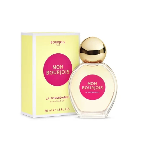 01 Eau de Parfum Mon Bourjois Au Choix, La Formidable / La Fantastique / La Magnétique ou La Captivante - 50ml , Produit d'Origine