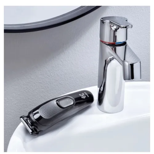 Tondeuse Électrique à Barbe, Gillette King, K. C.G, 3 Sabots, 13 Coupes, Produit d'Origine
