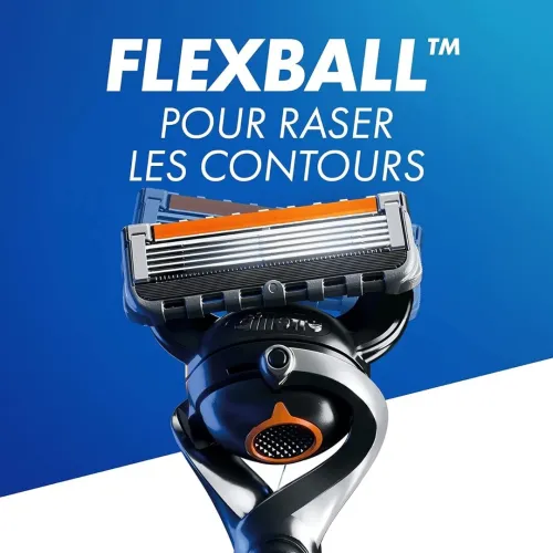 Gillette Rasoir Homme Proglide - 5 Lames, Lubrastrip Confort, produit d'Origine