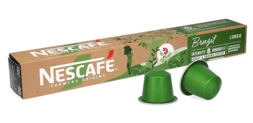 Nescafé Pack de 10 Capsules De Café Expresso, Différentes Intensity & Parfums au Choix  7 / 8 / 9 / 10 / 11 / 12, Produit d'Origine