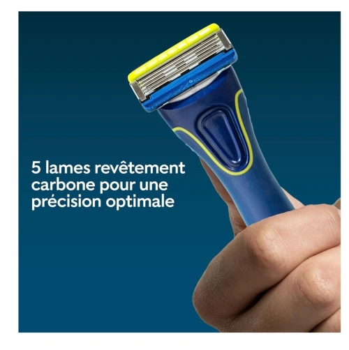 Rasoir et Tondeuse 2 en 1 Wilkinson Sword The Face Groomer, Produit d'Origine