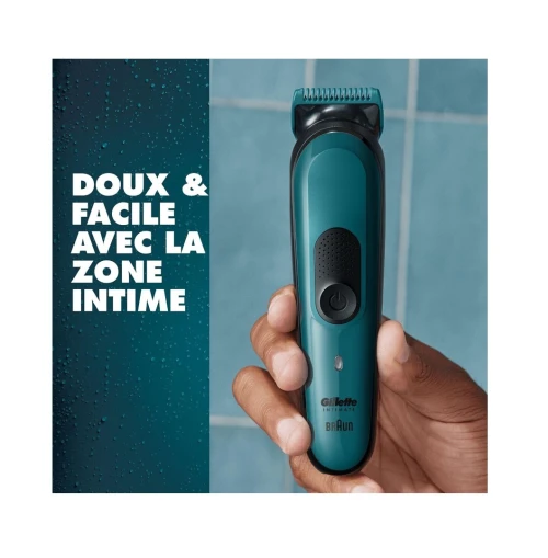 Gillette Tondeuse Intimate, Skinfirst Intime I3,  Pour Zone Intime et sensible, Produit d'Origine