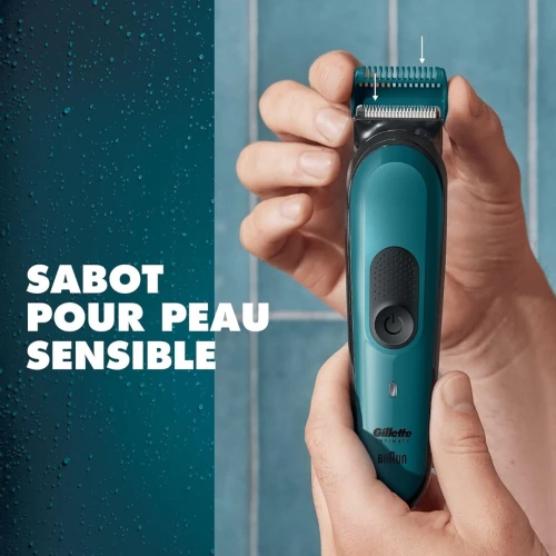 Gillette Tondeuse Intimate, Skinfirst Intime I3,  Pour Zone Intime et sensible, Produit d'Origine