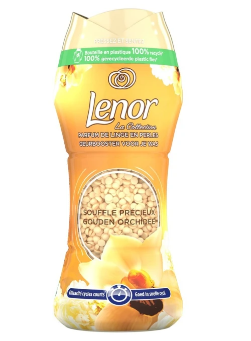 01 Parfum de Linge Lenor Au Choix, Bouquet Mystère, Souffle Précieux, Jasmin, Printemps, Zeebries, Aérien, 224g, Produit d'Origine