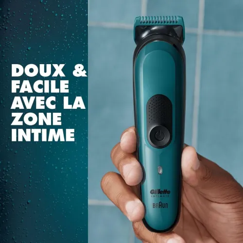 Gillette Tondeuse Intimate, Skinfirst Intime I3,  Pour Zone Intime et sensible, Produit d'Origine