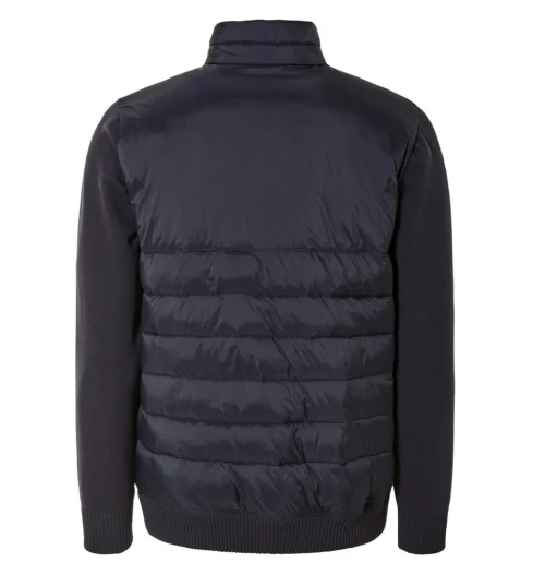 Doudoune Livergy Homme Hybride Bi-Matière  Légère Chaude et Décontractée Produit Original  Bleu