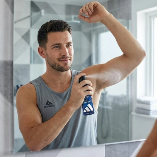 01 Déodorant Adidas Spray Homme Anti Transpirant Au Choix, After Sport / Champions League / Ice Dive 150 ml, Produit d'Origine