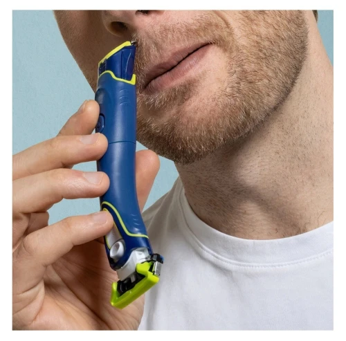 Rasoir et Tondeuse 2 en 1 Wilkinson Sword The Face Groomer, Produit d'Origine