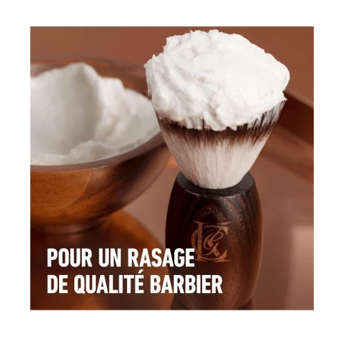 Gillette Gel de Rasage Transparent,  King C. Gillette, 150 ml, Produit d'Origine