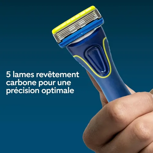 Rasoir et Tondeuse 2 en 1 Wilkinson Sword The Face Groomer, Produit d'Origine