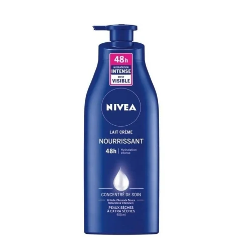 01 Lait Crème Pour Le Corps NIVEA Au Choix ,  Nourrissant / Douceur Peau Sèche / Hydratation Express /  Douceur Peau Très Sèche, 250 ml, Produit d'Origine