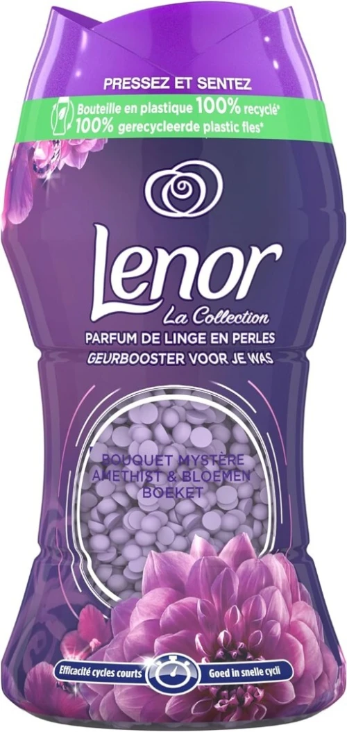 01 Parfum de Linge Lenor Au Choix, Bouquet Mystère, Souffle Précieux, Jasmin, Printemps, Zeebries, Aérien, 224g, Produit d'Origine