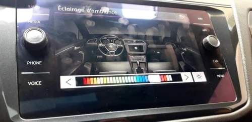 Scanner & Activation des options caché à domicile 