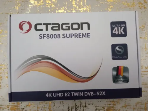 Octagon sf8008 suprême 4k