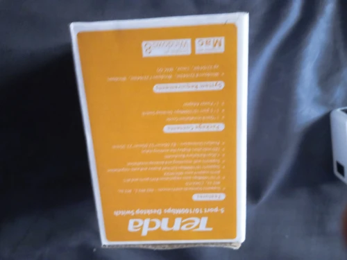 Switch Tenda 5ports 10/100Mbps
