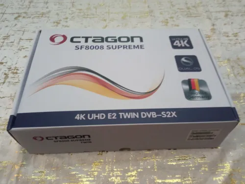 Octagon sf8008 suprême 4k