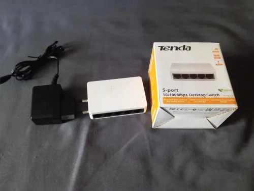 Switch Tenda 5ports 10/100Mbps