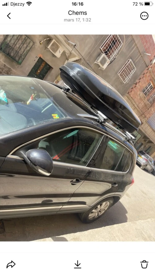 Valise de toit voiture 