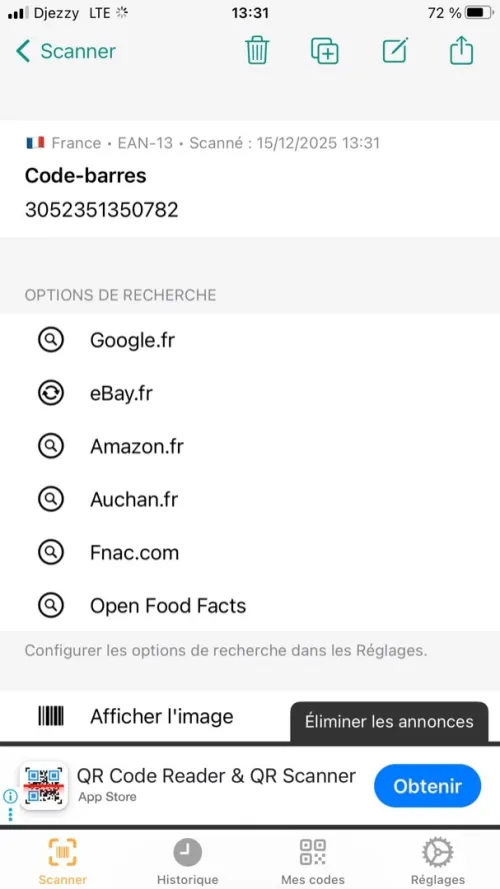 Poste à souder Kraft Muller professionnel