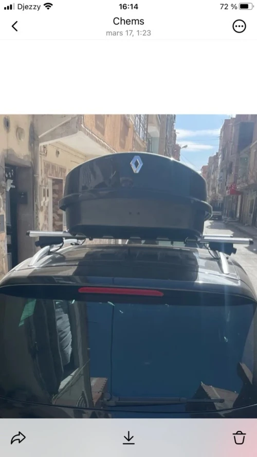 Valise de toit voiture 