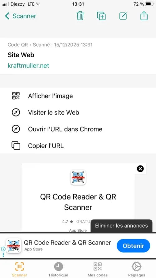 Poste à souder Kraft Muller professionnel