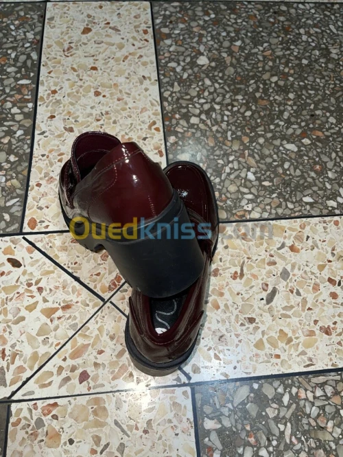 Mocassin Bordeaux