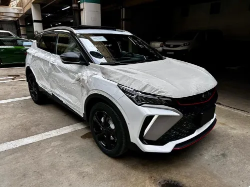 Geely Coolray 2025 sport limited