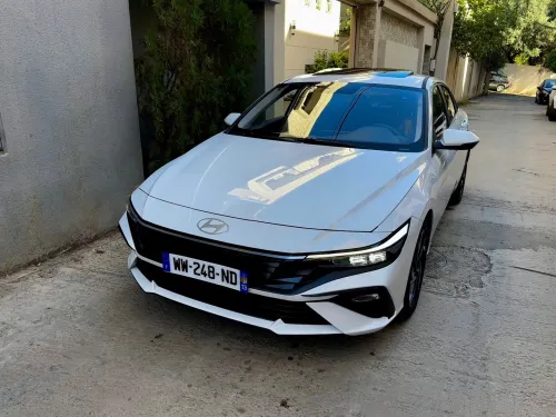 Hyundai ELANTRA 2025 Hautes gammes