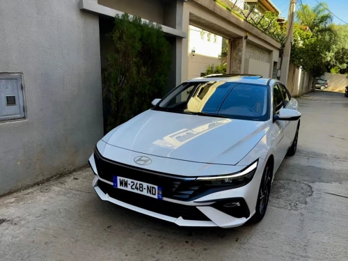 Hyundai ELANTRA 2025 Hautes gammes