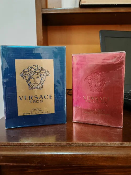 200 ml Versace eros le Parfum. Original
