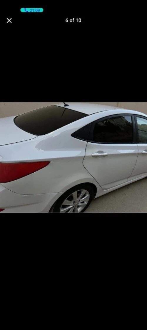 Hyundai Accent RB  4 portes 2018 