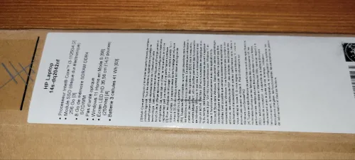 HP  Laptop 14s-SSD i3 11e générations