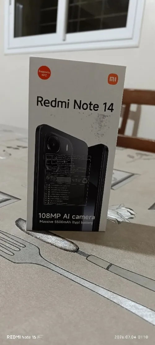 Xiaomi Redmi Note 14 4G   256/8