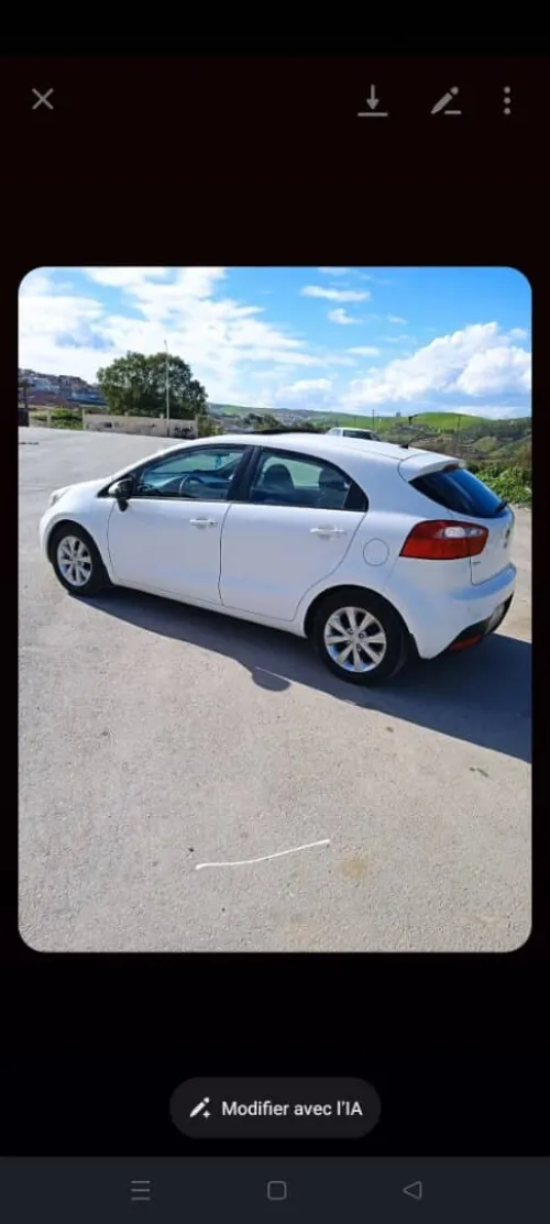 Kia Rio 4 2015 Coupé