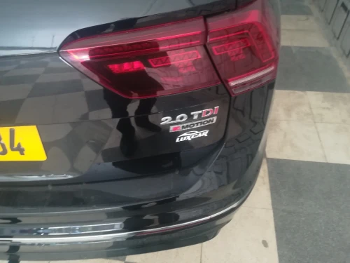 Volkswagen Tiguan 2017 R Line