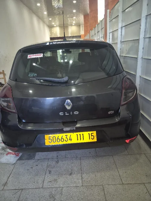 Renault Clio 3 2011 Night and Day