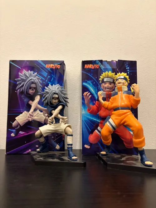 Figurine Naruto et sasuke de (NARUTO) et Shoto.