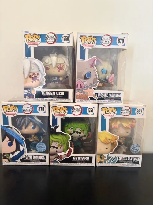 Figurine POP à Vendre séparément
