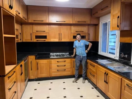 مطابخ عصرية من الورشة